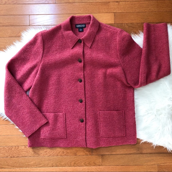 Lands' End Jackets & Blazers - Land’s End Wool Blazer
